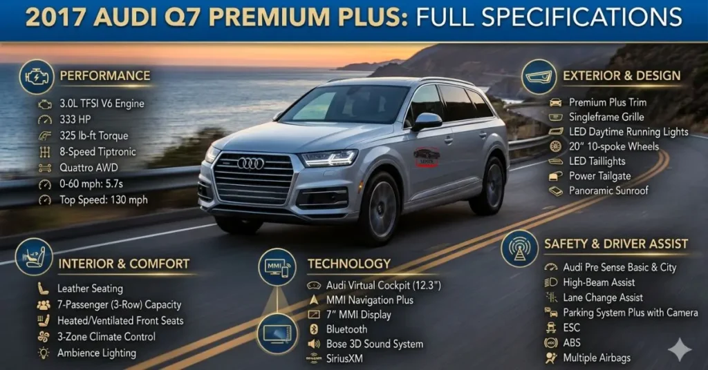 2017-audi-q7-premium-plus-full-specifications 2017 Audi Q7 Premium Plus: Full Specifications