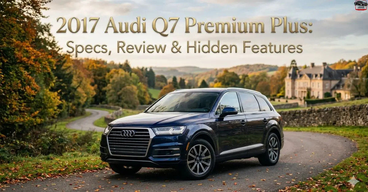 2017 Audi Q7 Premium Plus: Specs, Review & Hidden Features