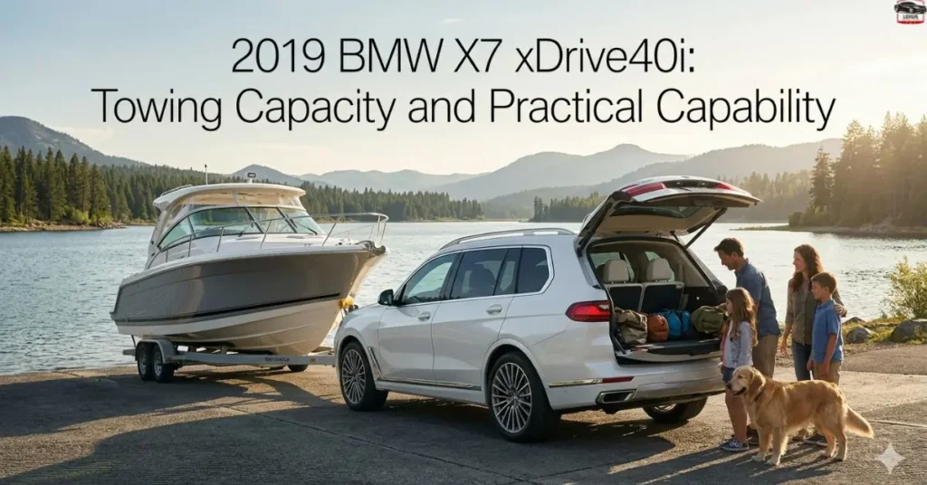 2019 BMW X7 xDrive40i: Towing Capacity and Practical Capability