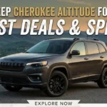 2021 Jeep Cherokee Altitude for Sale: Best Deals & Specs