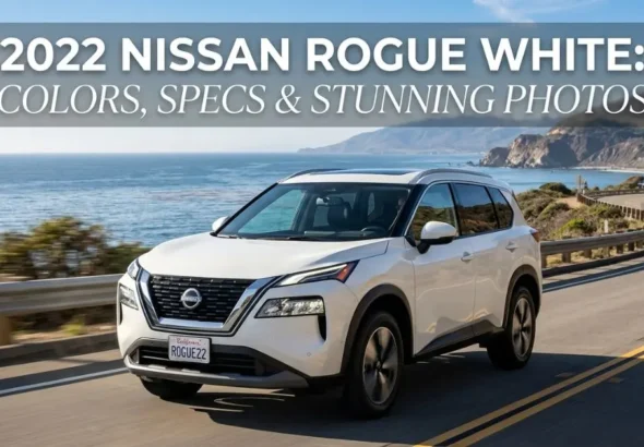 2022 Nissan Rogue White: Colors, Specs & Stunning Photos