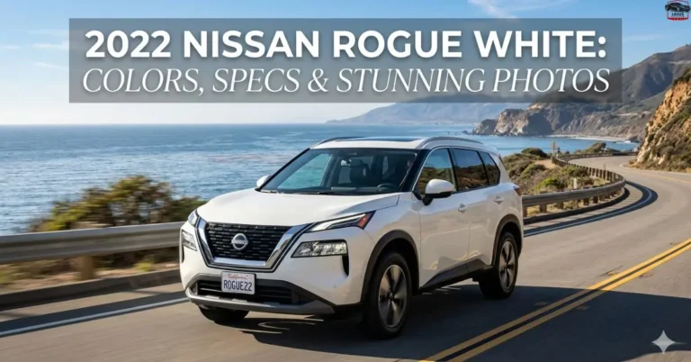 2022 Nissan Rogue White: Colors, Specs & Stunning Photos