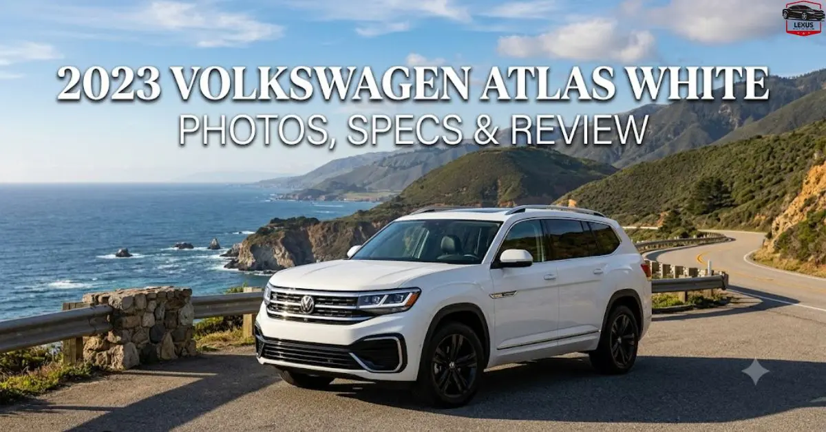 2023 Volkswagen Atlas White: Photos, Specs & Review