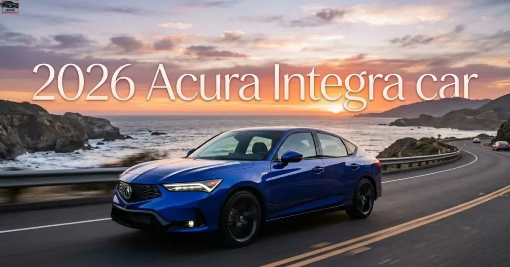 2026 Acura Integra