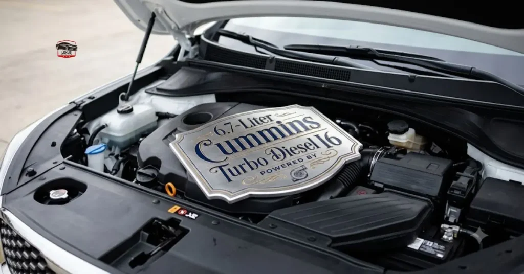 6.7-Liter Cummins Turbo Diesel I6