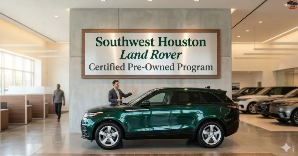 Southwest Houston Land Rover Certified Pre-Owned Program