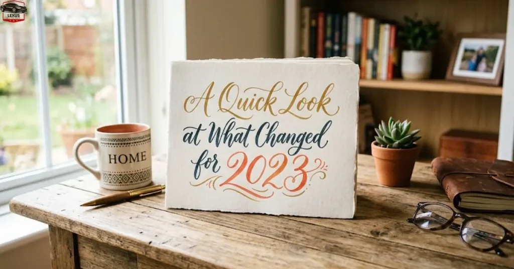 a-quick-look-at-what-changed-for-2023 A Quick Look at What Changed for 2023