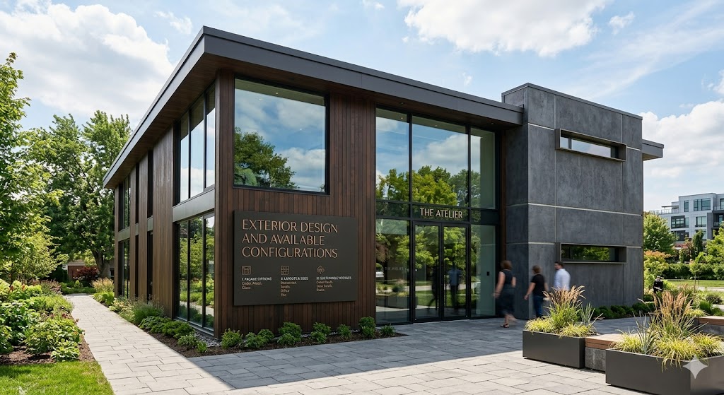 Exterior Design and Available Configurations