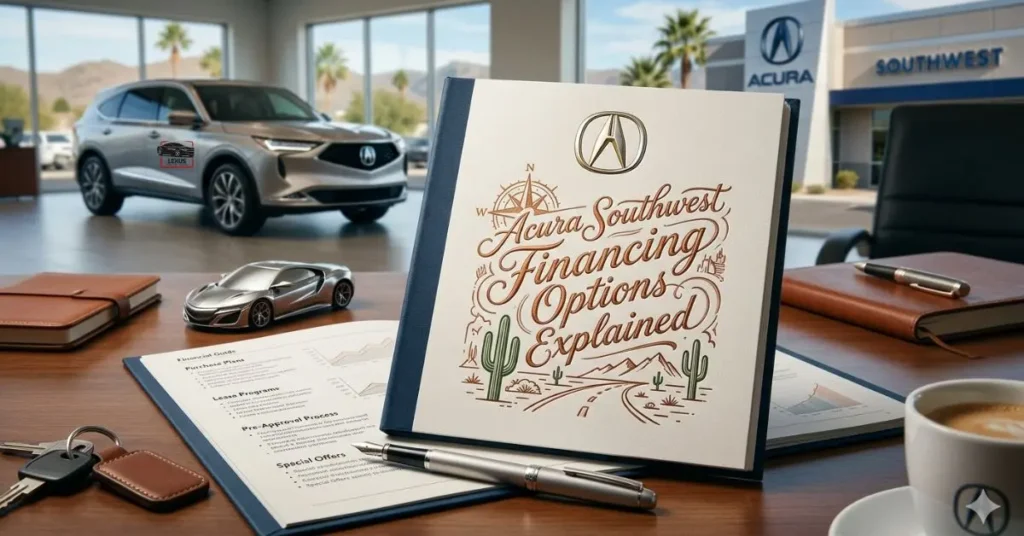 Acura Southwest Financing Options Explained