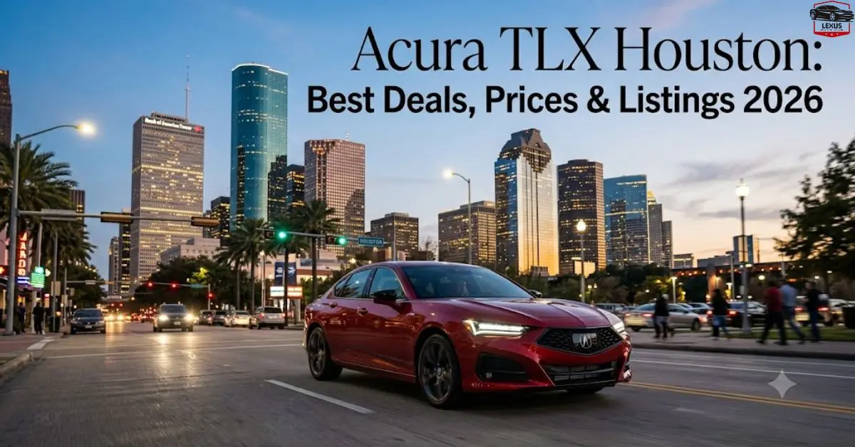 Acura TLX Houston: Best Deals, Prices & Listings 2026