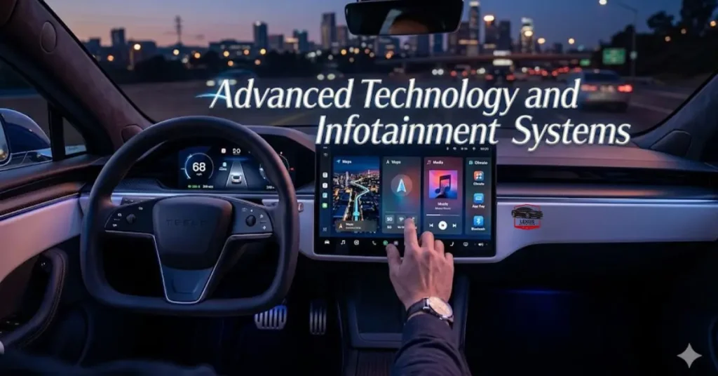 advanced-technology-and-infotainment-systems Advanced Technology and Infotainment Systems