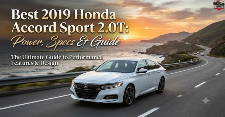 Best 2019 Honda Accord Sport 2.0T: Power, Specs & Guide