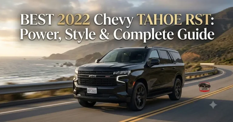 Best 2022 Chevy Tahoe RST: Power, Style & Complete Guide