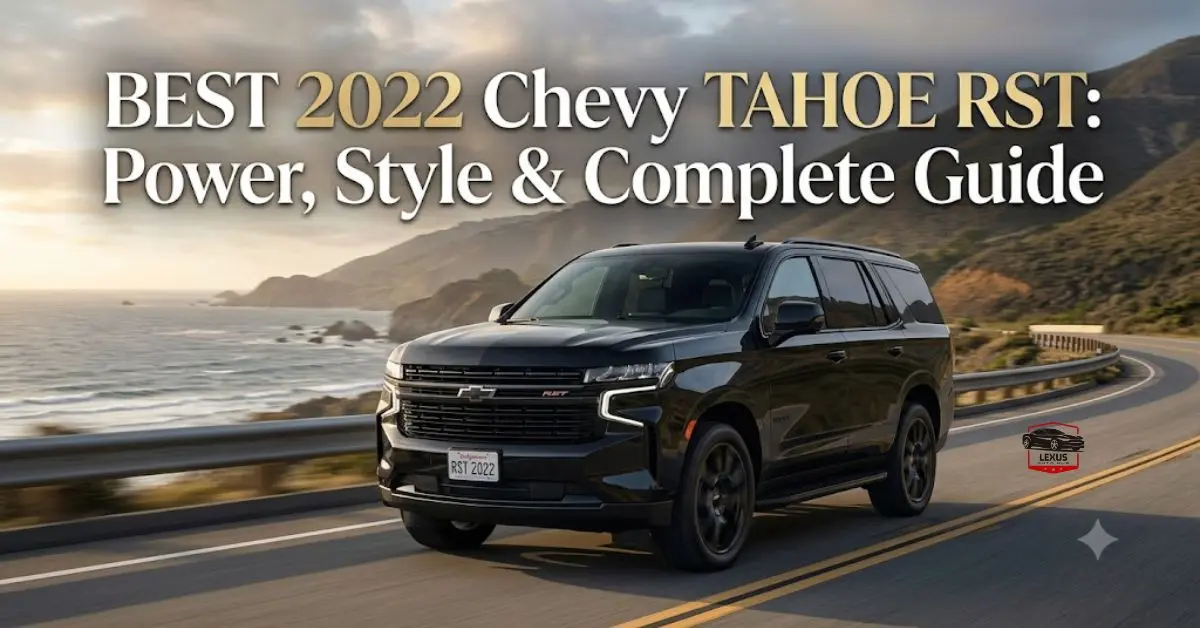 Best 2022 Chevy Tahoe RST: Power, Style & Complete Guide