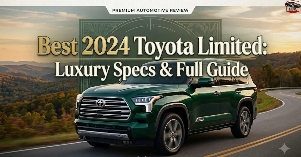 Best 2024 Toyota Limited: Luxury Specs & Full Guide