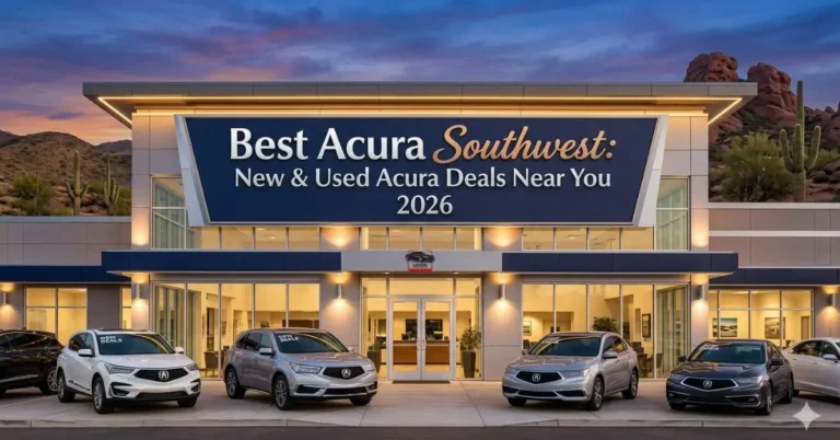 Best Acura Southwest: New & Used Acura Deals Near You 2026
