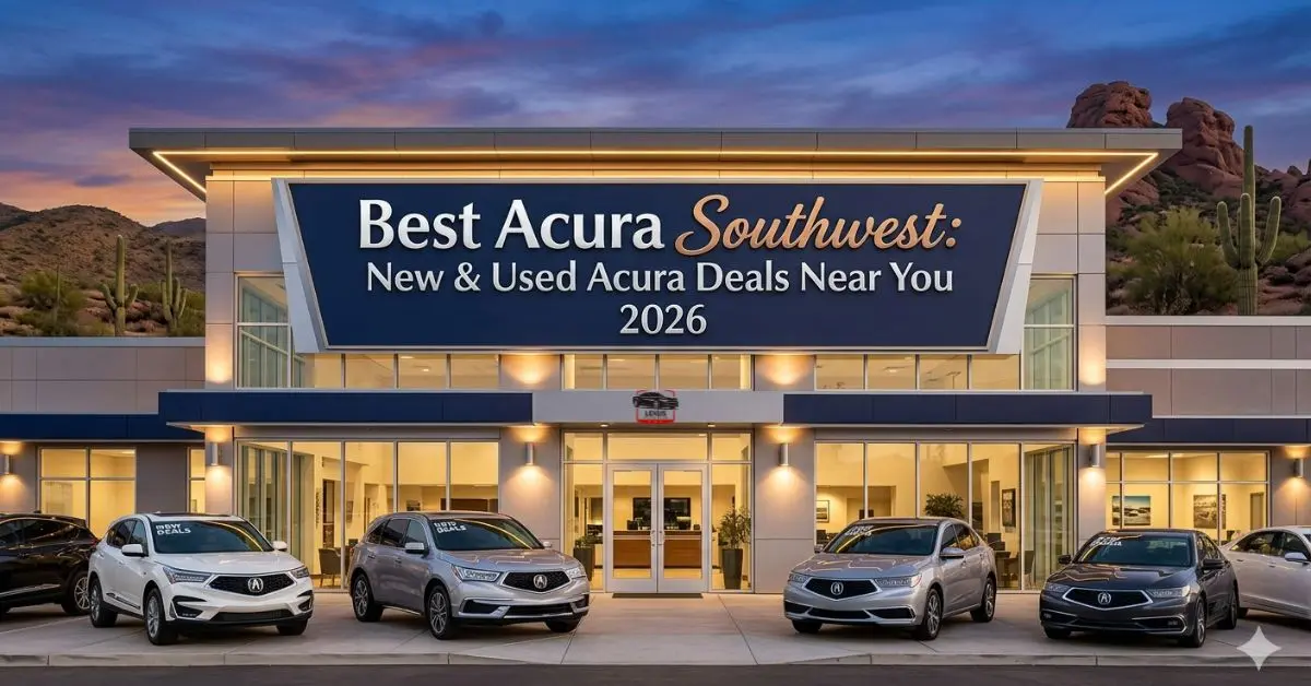Best Acura Southwest: New & Used Acura Deals Near You 2026
