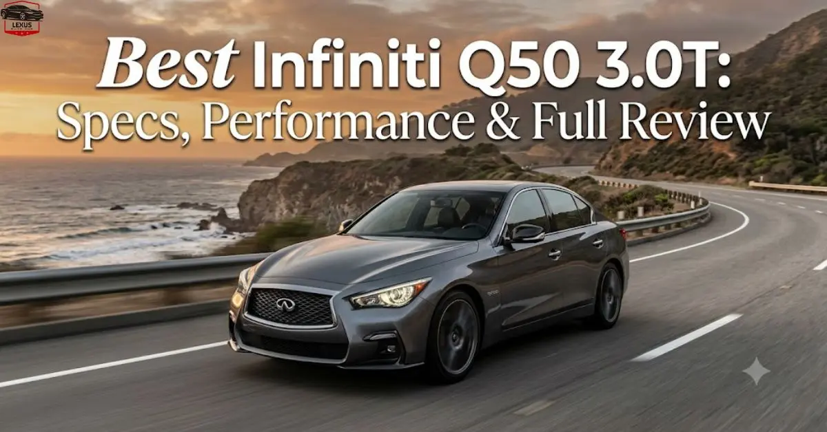 Best Infiniti Q50 3.0T: Specs, Performance & Full Review