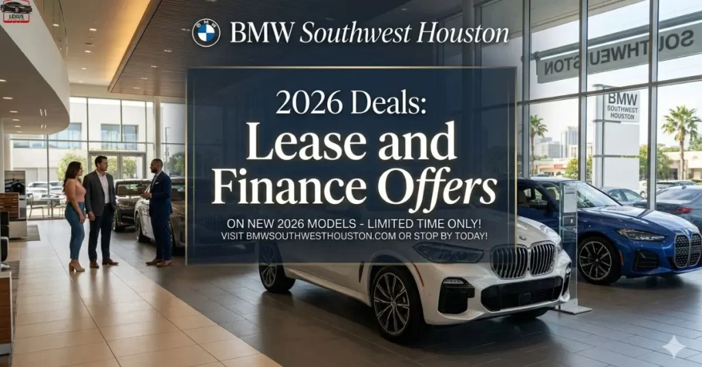 BMW Southwest Houston 2026 Deals: Lease and Finance Offers