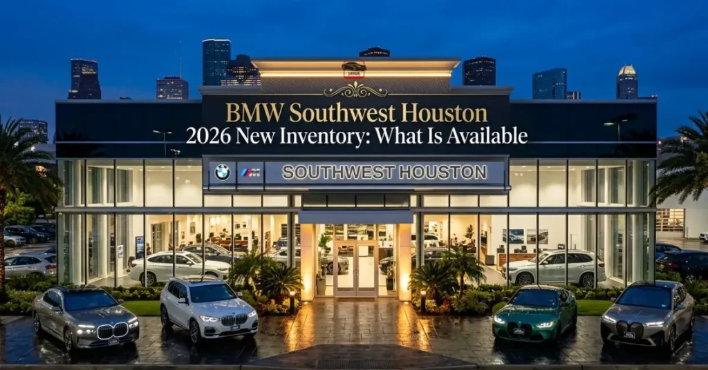 BMW Southwest Houston 2026 New Inventory: What Is Available