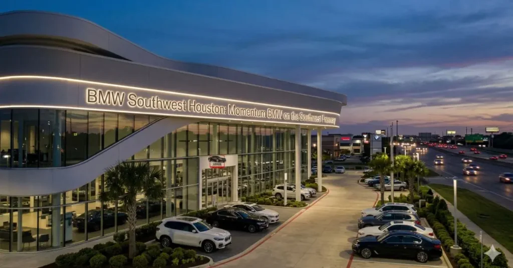 BMW Southwest Houston: Momentum BMW on the Southwest Freeway