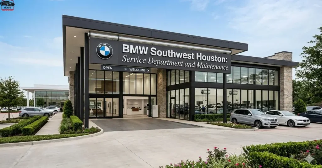 BMW Southwest Houston: Service Department and Maintenance