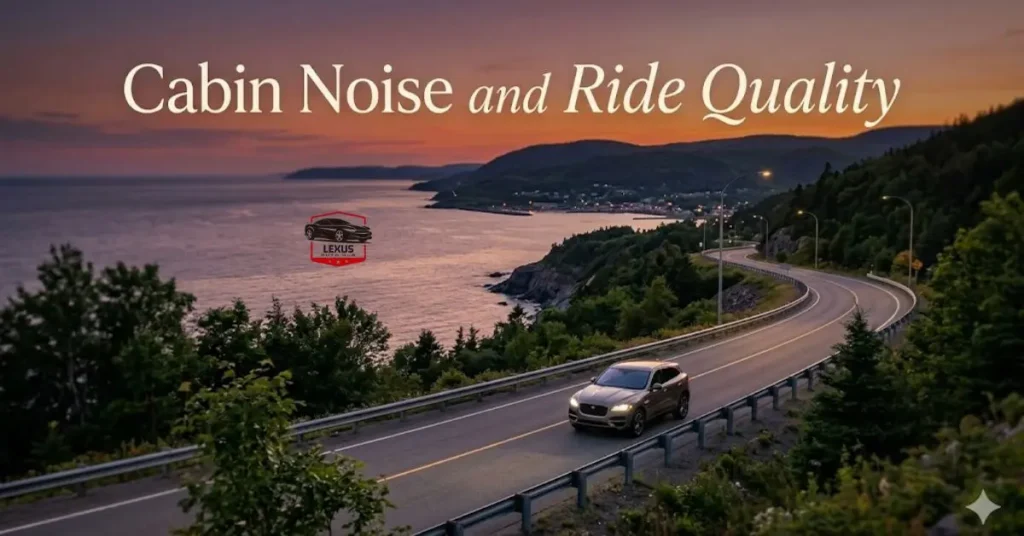 cabin-noise-and-ride-quality Cabin Noise and Ride Quality