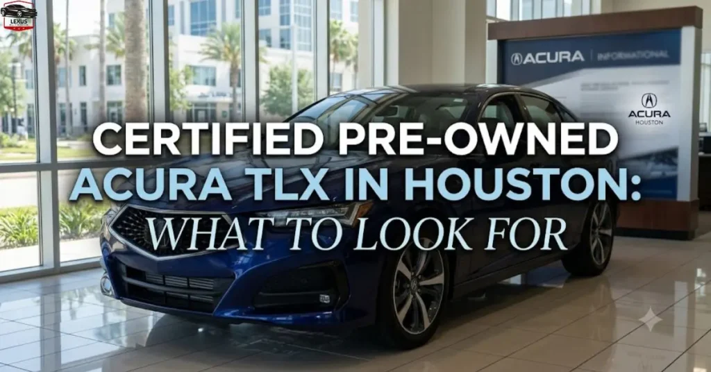 certified-pre-owned-acura-tlx-in-houston-what-to-look-for Certified Pre-Owned Acura TLX in Houston: What to Look For