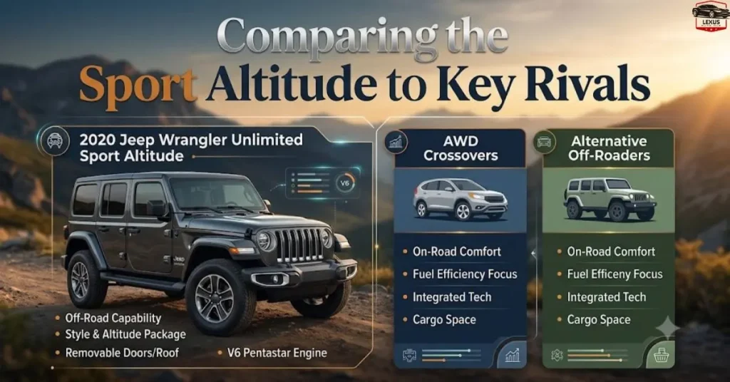Comparing the Sport Altitude to Key Rivals