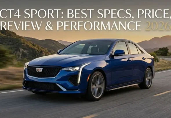 CT4 Sport: Best Specs, Price, Review & Performance 2026