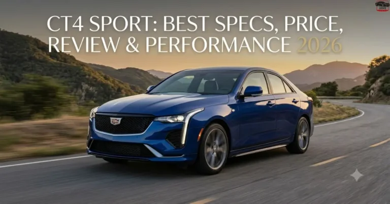 CT4 Sport: Best Specs, Price, Review & Performance 2026