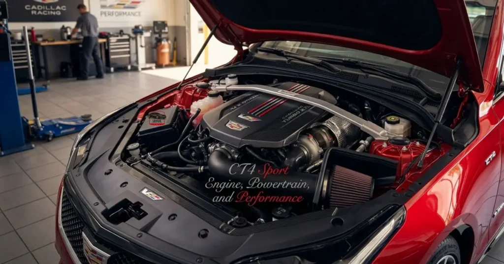 CT4 Sport Engine, Powertrain, and Performance