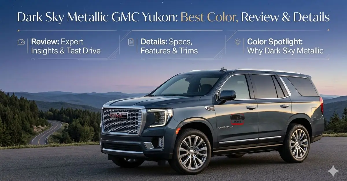 Dark Sky Metallic GMC Yukon: Best Color, Review & Details
