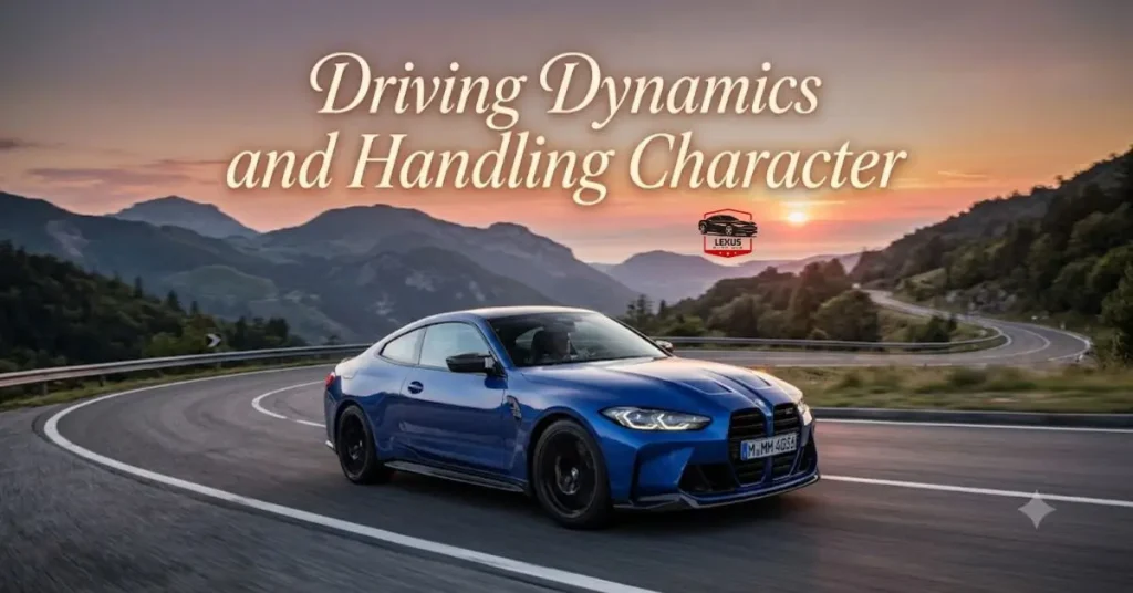 Driving Dynamics and Handling Character
