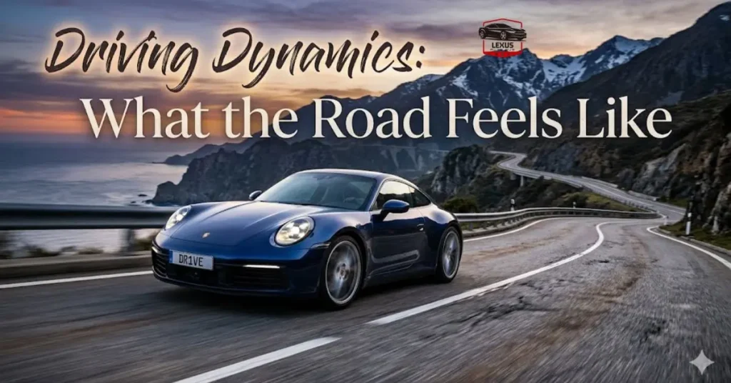 Driving Dynamics: What the Road Feels Like