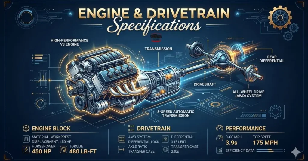 engine-and-drivetrain-specifications Engine and Drivetrain Specifications