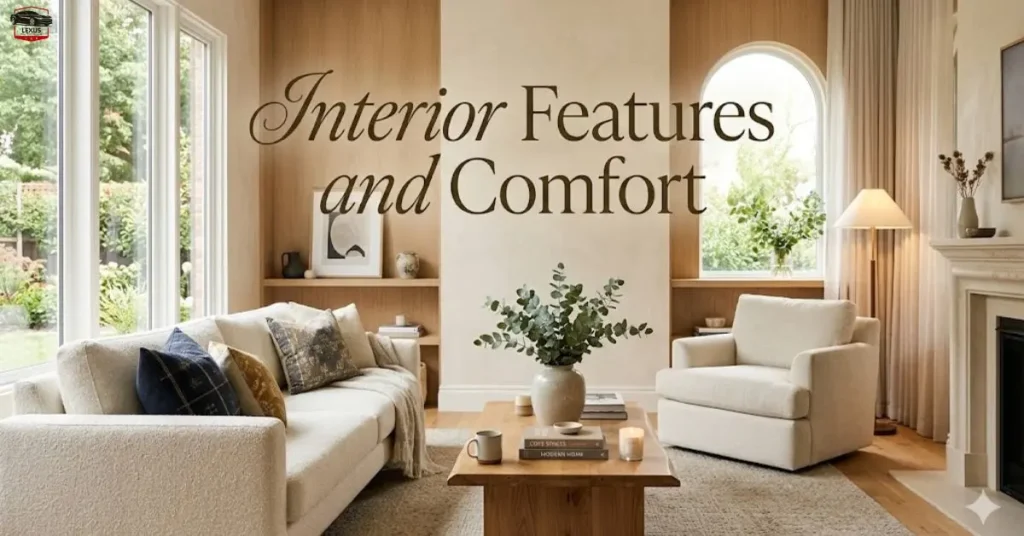 Interior Features and Comfort