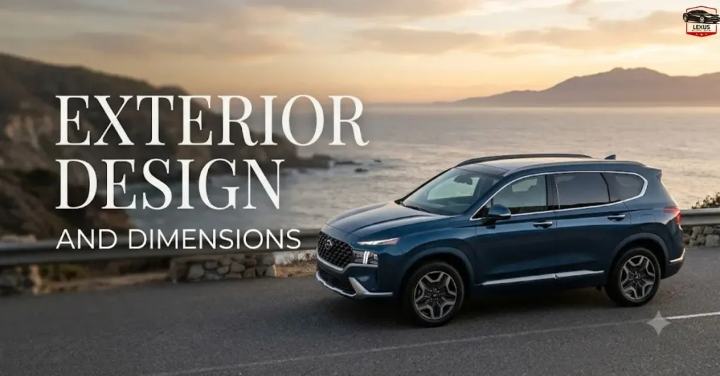 Exterior Design and Dimensions