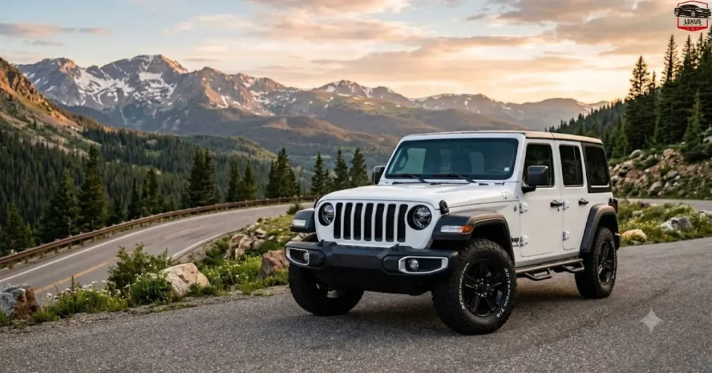 Exterior Design: The Wrangler's Iconic Look in 2020