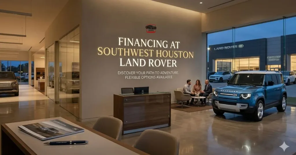 Financing at Southwest Houston Land Rover