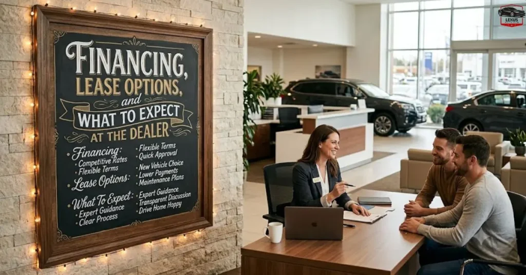 Financing, Lease Options, and What to Expect at the Dealer