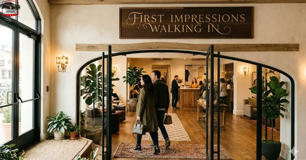 first-impressions-walking-in First Impressions Walking In
