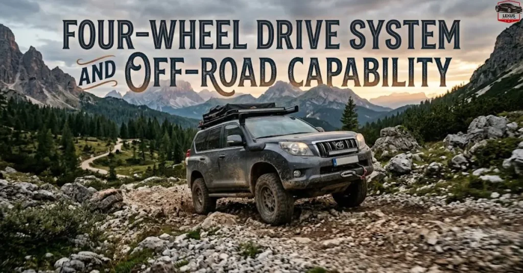 four-wheel-drive-system-and-off-road-capability Four-Wheel Drive System and Off-Road Capability