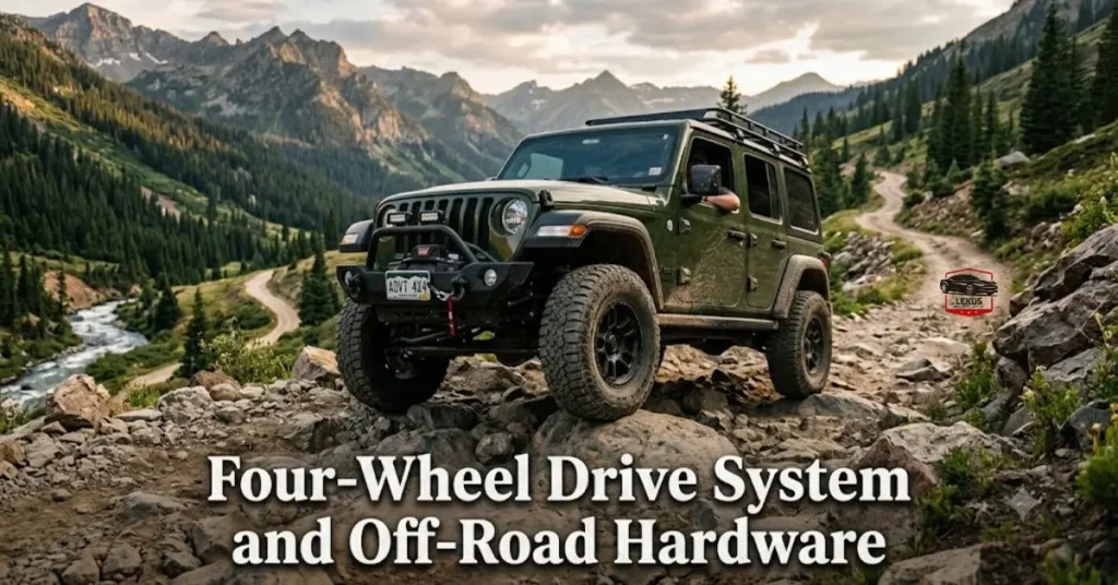 Four-Wheel Drive System and Off-Road Hardware