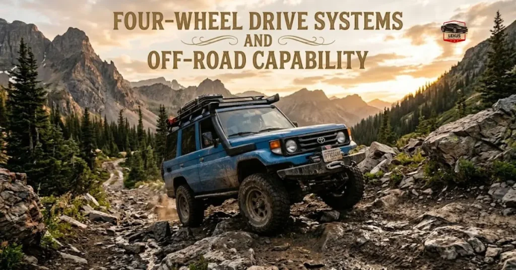 Four-Wheel Drive Systems and Off-Road Capability