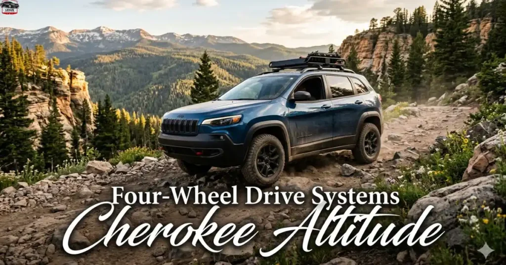 Four-Wheel Drive Systems Cherokee Altitude