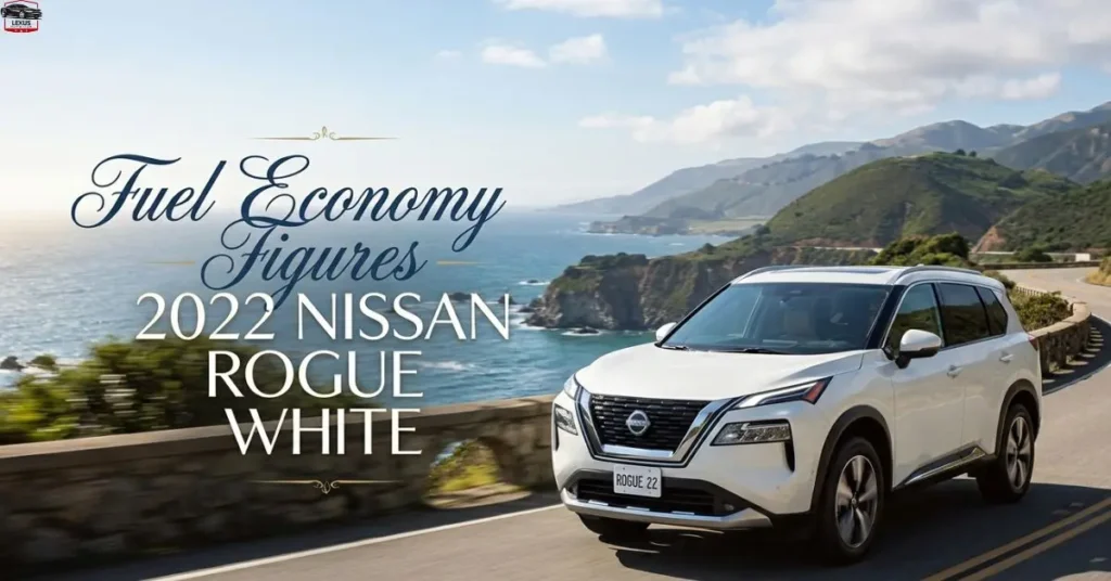Fuel Economy Figures 2022 Nissan Rogue White