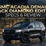 GMC Acadia Denali Black Diamond Edition: Specs & Review