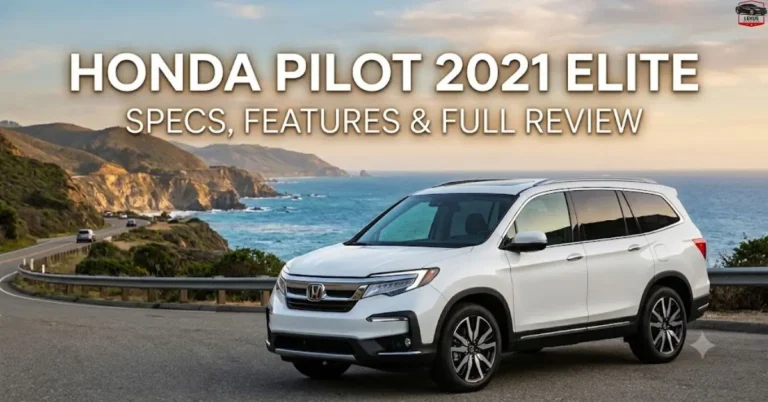 Honda Pilot 2021 Elite: Specs, Features & Full Review