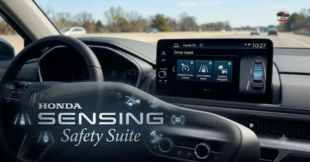 honda-sensing-safety-suite Honda Sensing Safety Suite